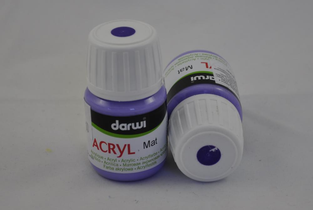 Acryl Mat- 30ml- 933 fialová glycin