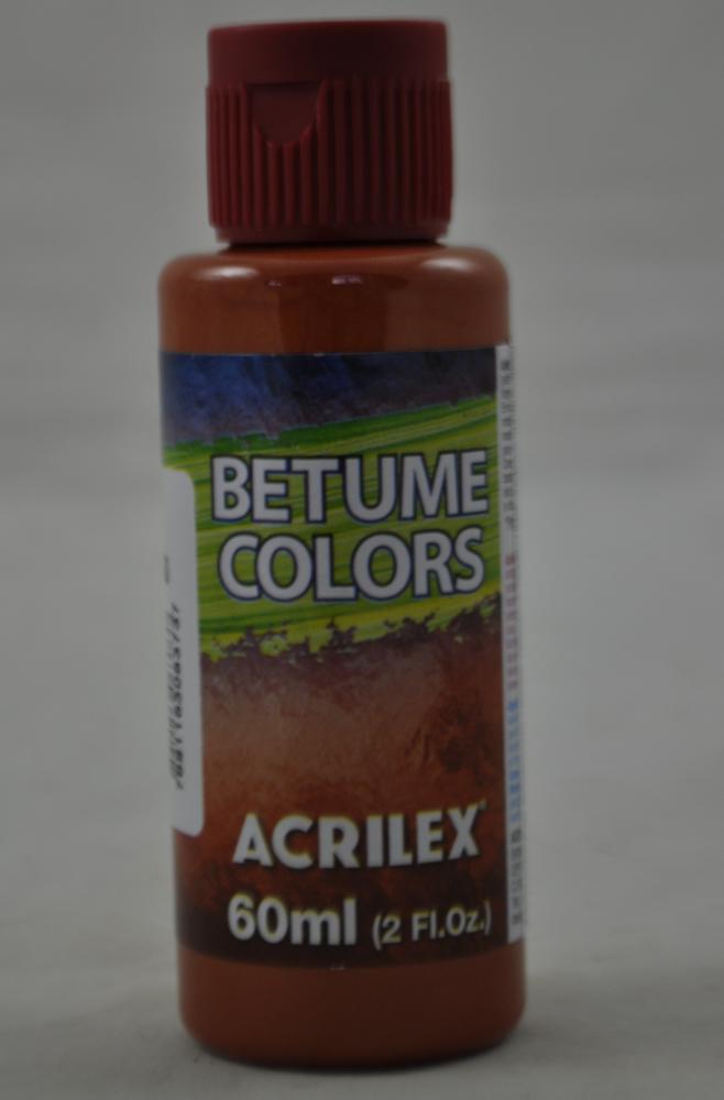 Acrilex Betume Colors, 60ml- hrdza