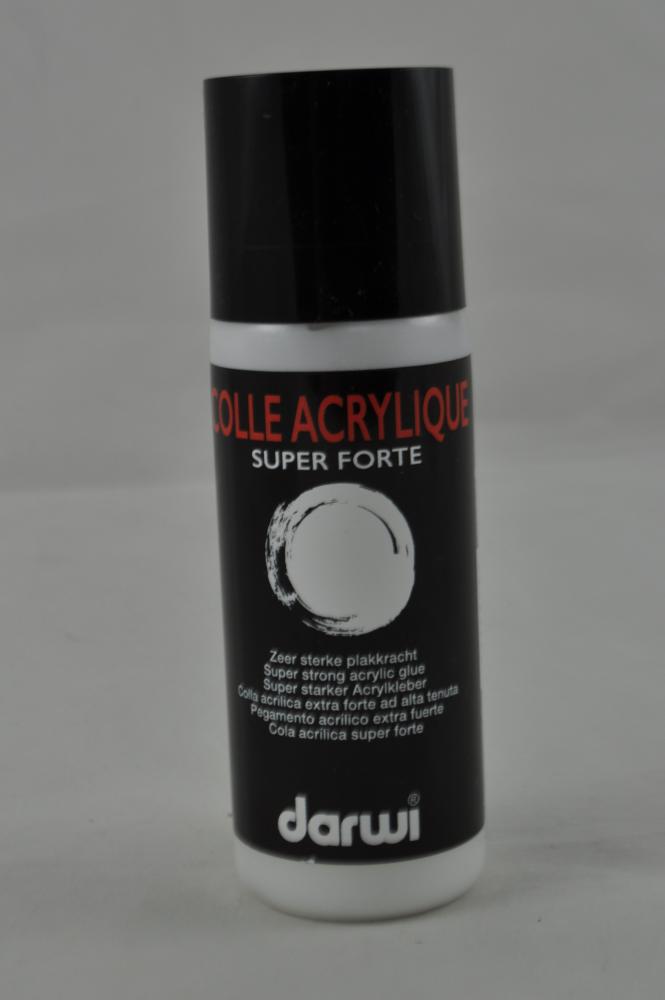 Darwi extra strong acrylic glue