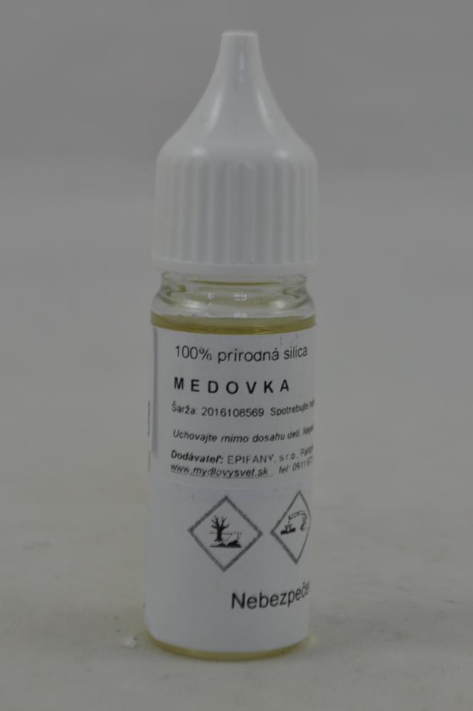 Prírodná silica 100%- medovka (10ml)