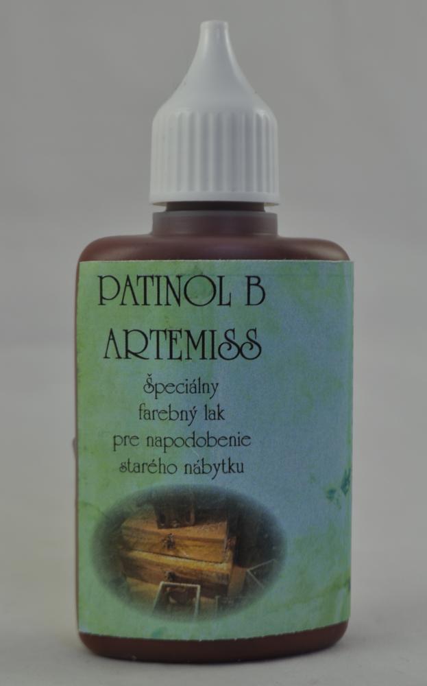 Patinol B Artemiss, 55g- hnedá