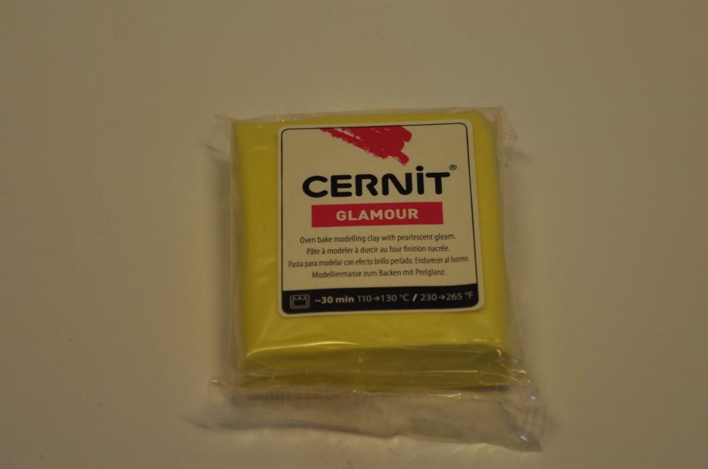 CERNIT Glamour 56g- 700 žltá