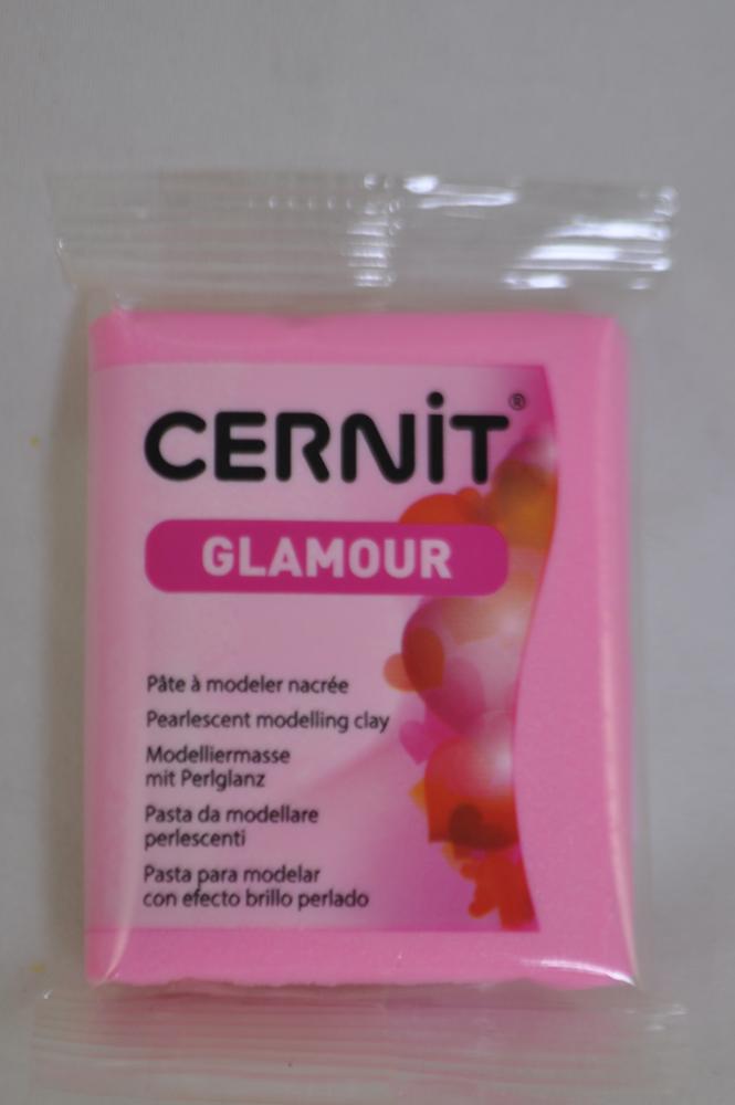 CERNIT Glamour 56g- 922 ružová fuchsia