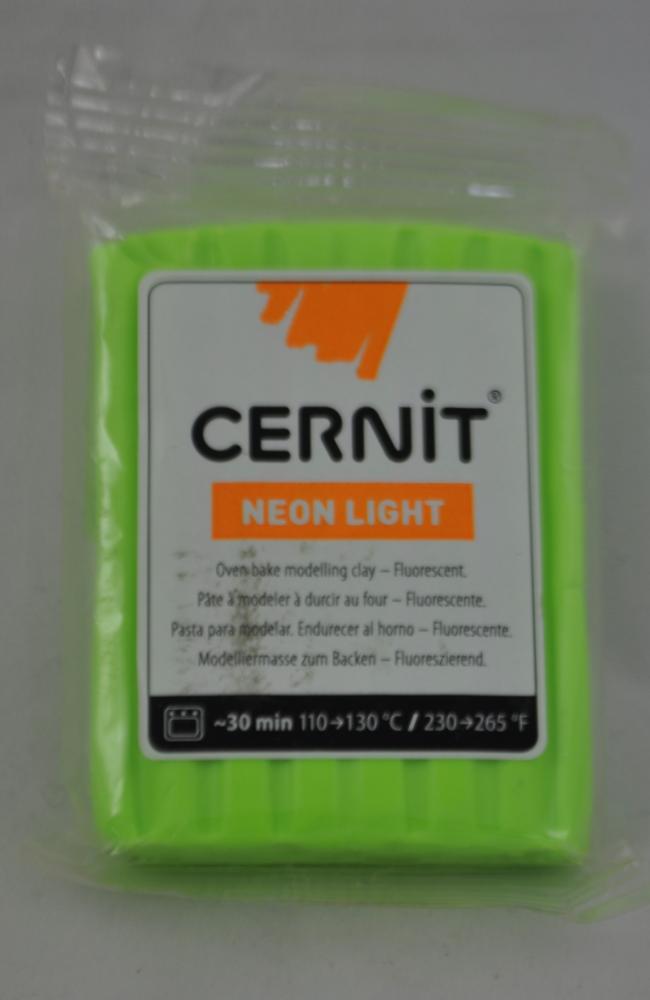CERNIT Neon 56g- 600 zelená