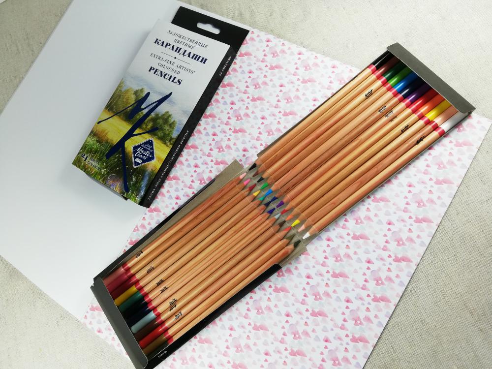 Farebné ceruzky- 24ks