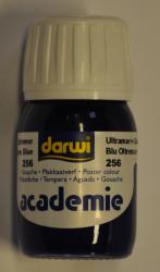 Academie (temperov farba)- 30ml- 256 modr ultramarn