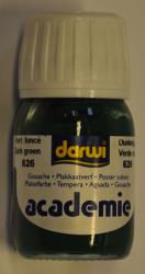 Academie (temperov farba)- 30ml- 626 tmavozelen