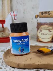 Acrylov farba matn 59ml- terakota