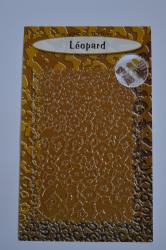 Štrukturálna textúra- leopard (13x18cm)