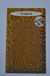 trukturlna textra- leopard (13x18cm)