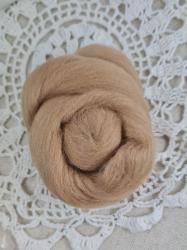 Merino vlna 10g- hned lieskov orech