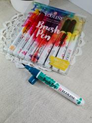 Set aquarelovch markerov, 10ks