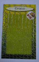 Silikónová textúra- krokodíl (13x18cm)