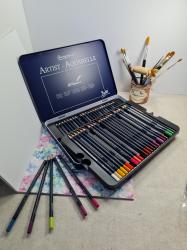 Aquarellov farbiky, sada 48 kusov