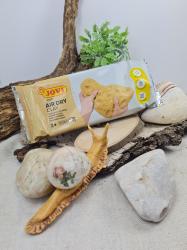 JOVI samotvrdnca hmota, 500g- okrov