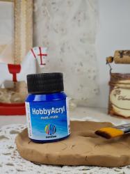 Acrylov farba matn 59ml- modr kobaltov