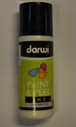 Paint & Peel 3v1- 80ml- 010 biela