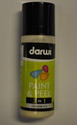 Paint & Peel 3v1- 80ml- 015 slonovinová