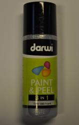 Paint & Peel 3v1- 80ml- 080 strieborný gliter