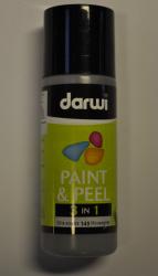 Paint & Peel 3v1- 80ml- 149 sivá