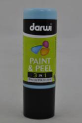 Paint & Peel 3v1- 80ml- 214 modr obloha