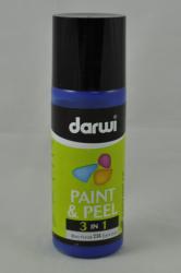 Paint & Peel 3v1- 80ml- 236 tmavomodr