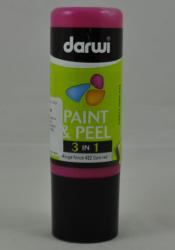 Paint & Peel 3v1- 80ml- 432 tmavoèervená