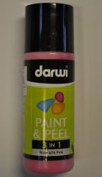 Paint & Peel 3v1- 80ml- 475 ružová