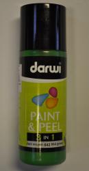 Paint & Peel 3v1- 80ml- 642 strednezelená