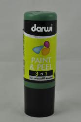 Paint & Peel 3v1- 80ml- 643 machová zelená
