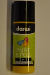 Paint & Peel 3v1- 80ml- 751 zlatožltá