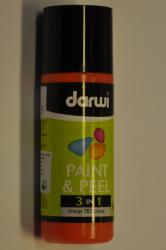 Paint & Peel 3v1- 80ml- 752 oranžová