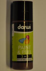 Paint & Peel 3v1- 80ml- 802 svetlohnedá