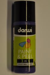 Paint & Peel 3v1- 80ml- 900 fialová