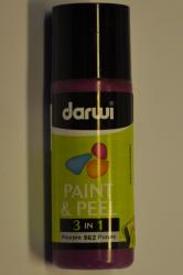 Paint & Peel 3v1- 80ml- 962 purpurová