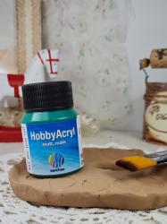 Acrylov farba matn 59ml- zelen tmav