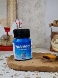 Acrylov farba matn 59ml- tyrkysov modr