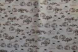 Decoupage papier-50x70cm- Káva