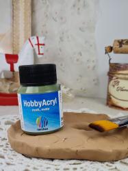 Acrylov farba matn 59ml- zelen oliva