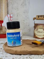 Acrylov farba matn 59ml- bambus