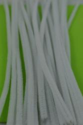 Drôt žinilkový 30cm- biely