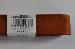 Stuha- taftová- šírka 25mm- karamel