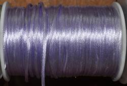 Ozdobná šnúrka-100% polyester fialová svetlá 2mm