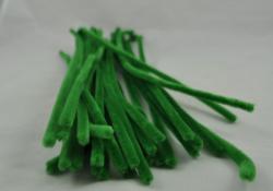 Drôt žinilkový 30cm- zelený