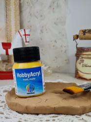 Acrylov farba matn 59ml- okrov