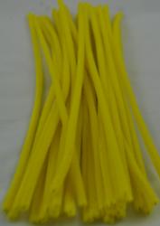 Drôt žinilkový 30cm- žltý