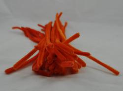 Drôt žinilkový 30cm- oranžový