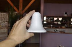 Polystyrénový zvonček 9cm