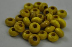 Korlky dreven/disk 15x8mm (balenie13g) lt