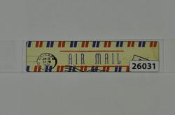 Washi páska 15mm/10m letecká pošta